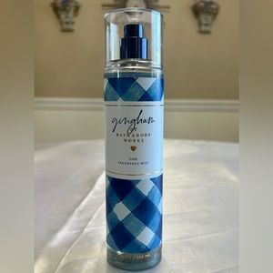 BATH AND BODY WORKS (GINGHAM)